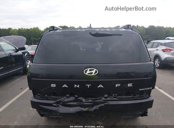5NMP2DG17TH127606 2026 HYUNDAI SANTA FE HYBRID Black 