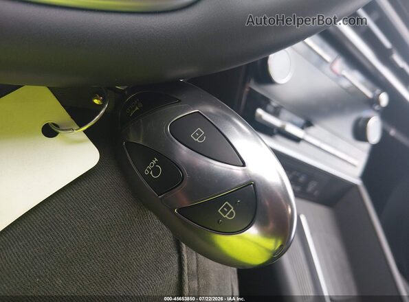5NMP2DG17TH127606 2026 HYUNDAI SANTA FE HYBRID Black Dashboard view