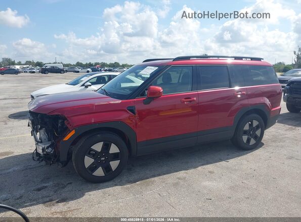 5NMP2DG18RH003854 2024 HYUNDAI SANTA FE HYBRID Red 