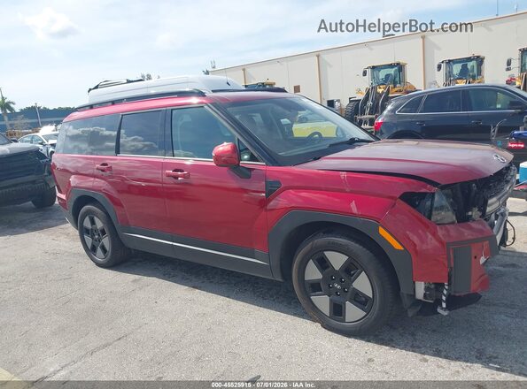 5NMP2DG18RH003854 2024 HYUNDAI SANTA FE HYBRID Red 