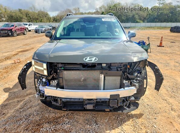 5NMP2DG18SH023706 2025 HYUNDAI SANTA Green Դիմացի տեսք