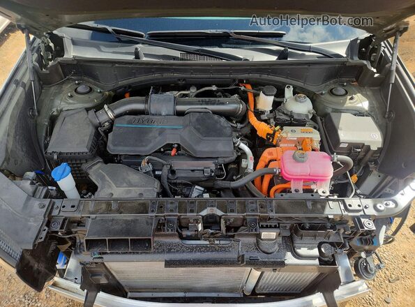 5NMP2DG18SH023706 2025 HYUNDAI SANTA Green Շարժիչի բաժամունքի տեսք