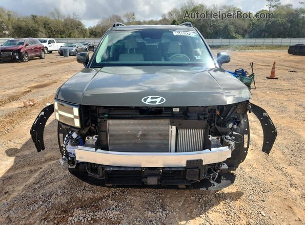 5NMP2DG18SH023706 2025 HYUNDAI SANTA Green 