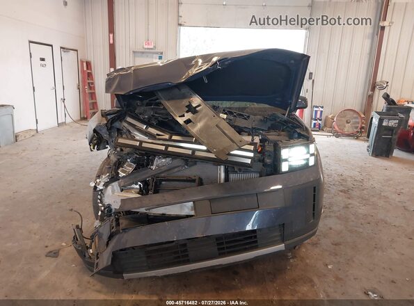 5NMP2DG19SH031118 2025 HYUNDAI SANTA FE HYBRID Blue Front view