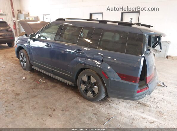 5NMP2DG19SH031118 2025 HYUNDAI SANTA FE HYBRID Blue Rear left