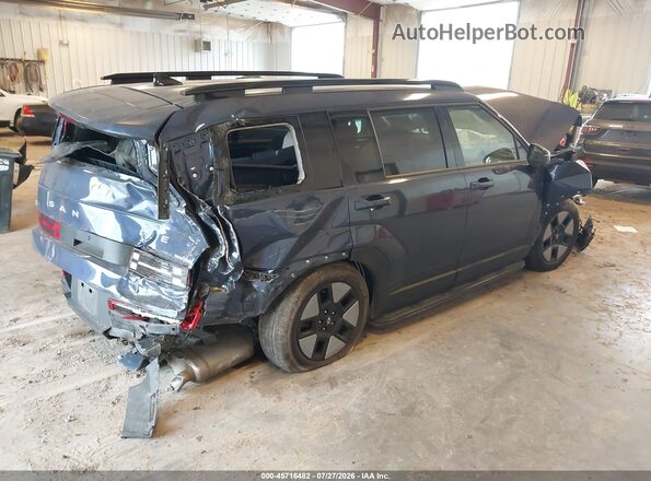 5NMP2DG19SH031118 2025 HYUNDAI SANTA FE HYBRID Blue Rear right