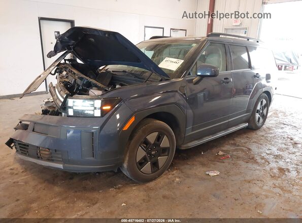 5NMP2DG19SH031118 2025 HYUNDAI SANTA FE HYBRID Blue Front left