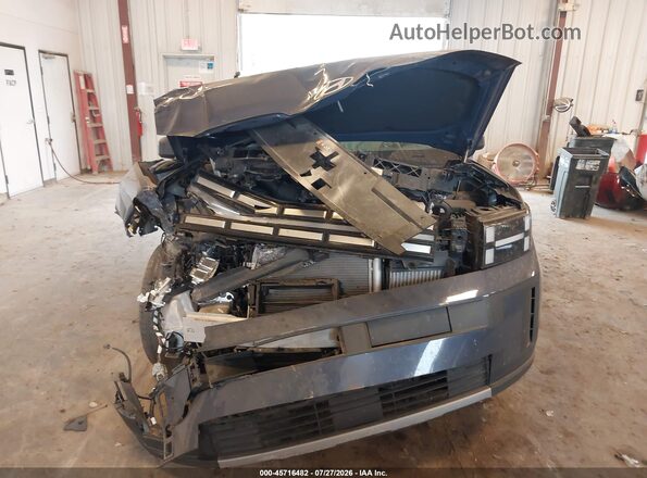 5NMP2DG19SH031118 2025 HYUNDAI SANTA FE HYBRID Blue Instrument cluster view