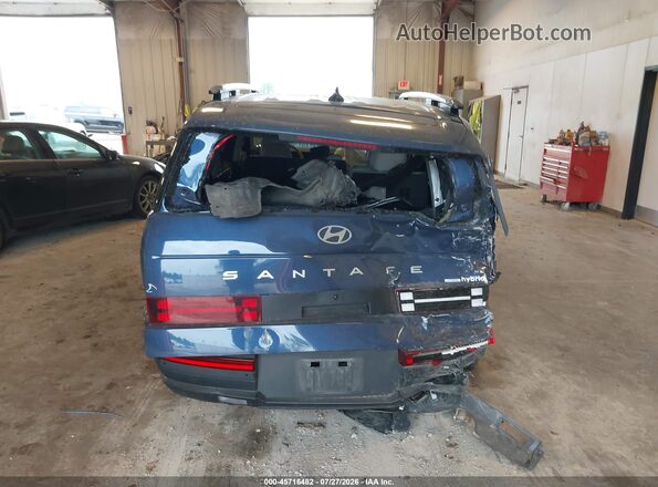 5NMP2DG19SH031118 2025 HYUNDAI SANTA FE HYBRID Blue 