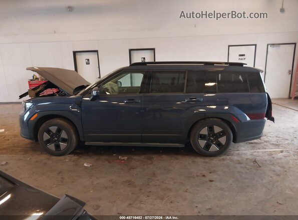 5NMP2DG19SH031118 2025 HYUNDAI SANTA FE HYBRID Blue 360 interior view