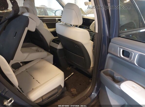 5NMP2DG19SH031118 2025 HYUNDAI SANTA FE HYBRID Blue VIN sticker view