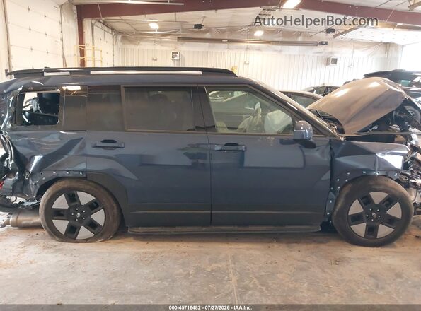 5NMP2DG19SH031118 2025 HYUNDAI SANTA FE HYBRID Blue Rear interior view