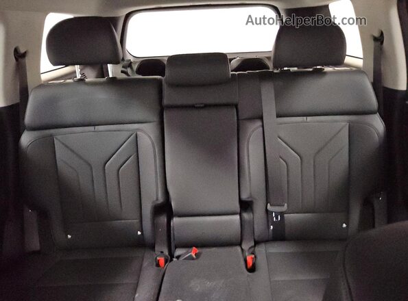 5NMP2DG19SH034746 2025 HYUNDAI SANTA Black Вид задніх сидінь