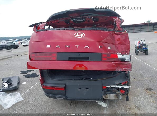 5NMP2DG19SH049098 2025 HYUNDAI SANTA FE HYBRID Red Դիմացի տեսք
