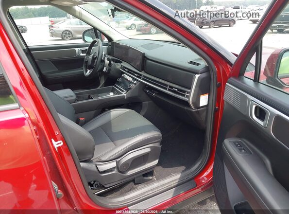 5NMP2DG19SH049098 2025 HYUNDAI SANTA FE HYBRID Red Սալոնի դիմացի տեսք