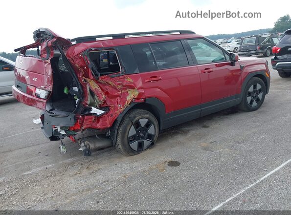 5NMP2DG19SH049098 2025 HYUNDAI SANTA FE HYBRID Red Հետևի աջ