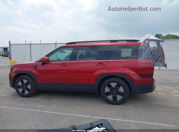5NMP2DG19SH049098 2025 HYUNDAI SANTA FE HYBRID Red 
