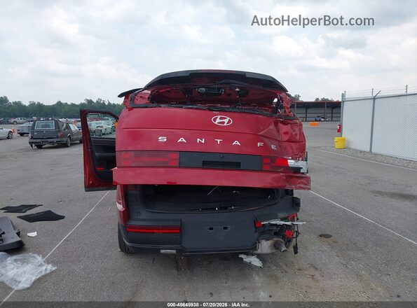 5NMP2DG19SH049098 2025 HYUNDAI SANTA FE HYBRID Red 