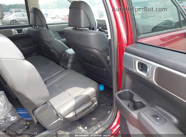 5NMP2DG19SH049098 2025 HYUNDAI SANTA FE HYBRID Red VIN կոդի պիտակի տեսք