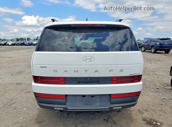 5NMP2DG19TH072950 2026 HYUNDAI SANTA White Widok z tyłu