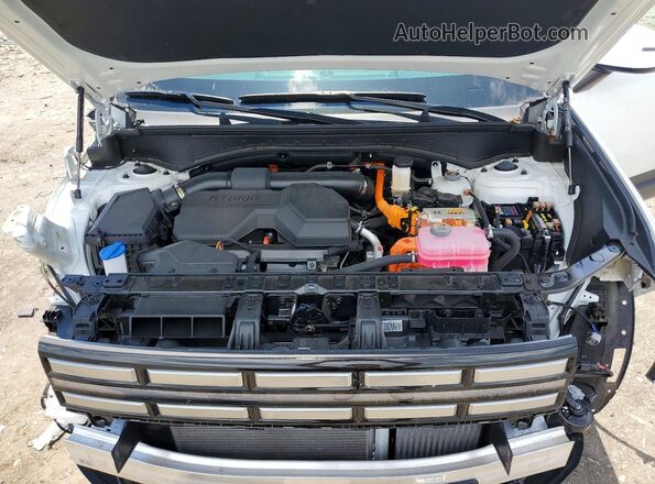 5NMP2DG19TH072950 2026 HYUNDAI SANTA White Widok komory silnika