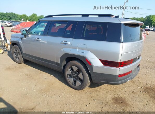 5NMP2DG1XSH029670 2025 HYUNDAI SANTA FE HYBRID Silver Հետևի ձախ