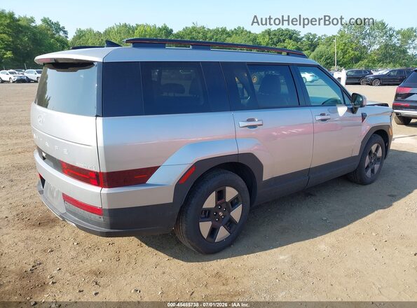 5NMP2DG1XSH029670 2025 HYUNDAI SANTA FE HYBRID Silver Հետևի աջ