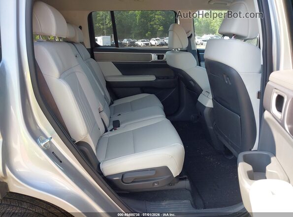 5NMP2DG1XSH029670 2025 HYUNDAI SANTA FE HYBRID Silver VIN կոդի պիտակի տեսք