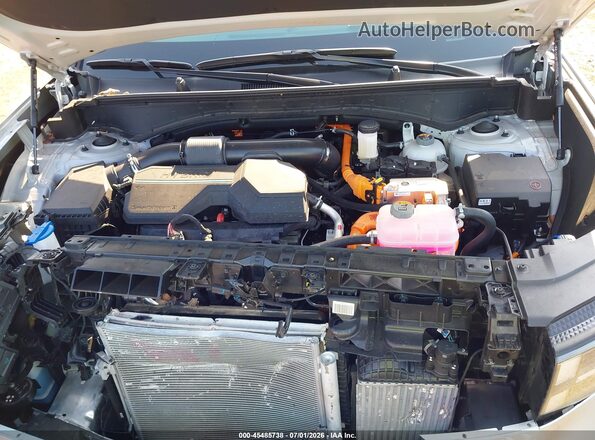5NMP2DG1XSH029670 2025 HYUNDAI SANTA FE HYBRID Silver Հետևի տեսք