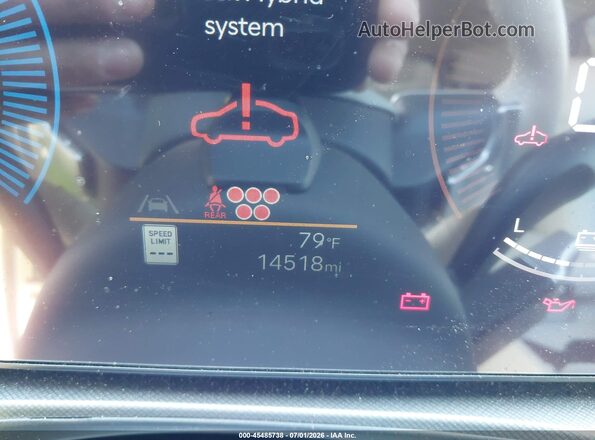 5NMP2DG1XSH029670 2025 HYUNDAI SANTA FE HYBRID Silver 