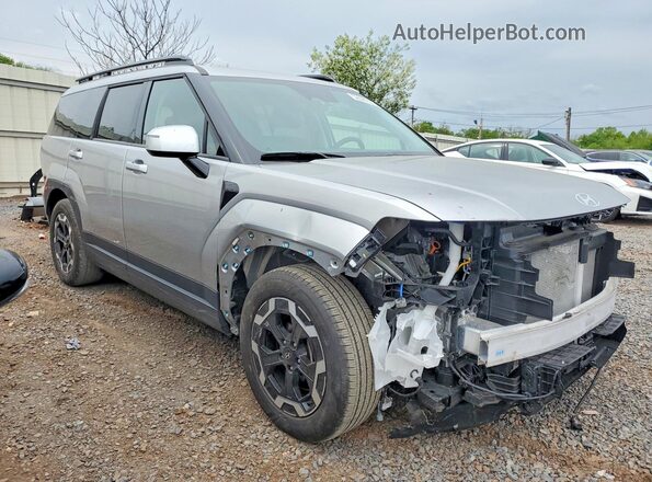 5NMP2DGL0RH024795 2024 HYUNDAI SANTA Silver Front right