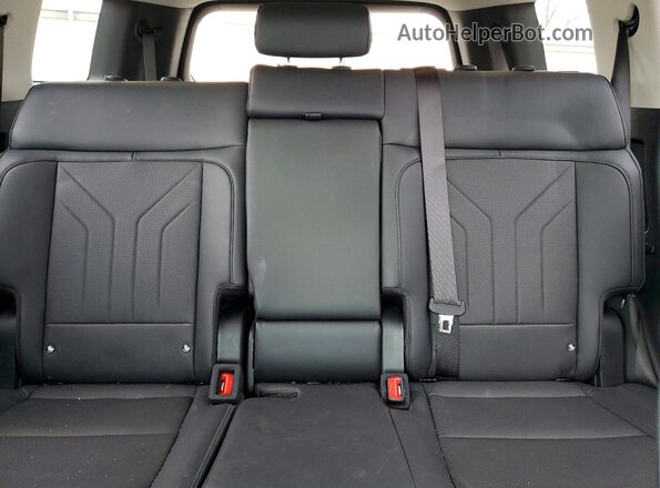 5NMP2DGL0RH024795 2024 HYUNDAI SANTA Silver Rear seats view