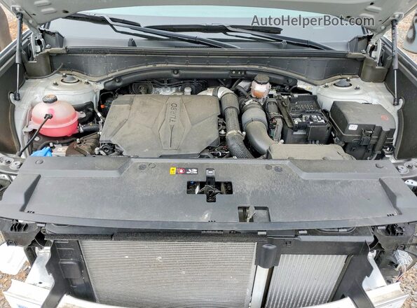 5NMP2DGL0RH024795 2024 HYUNDAI SANTA Silver Engine compartment view