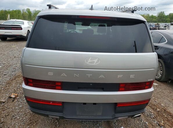 5NMP2DGL0RH024795 2024 HYUNDAI SANTA Silver Rear view