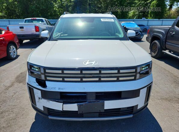 5NMP2DGL0SH114308 2025 HYUNDAI SANTA White Front view