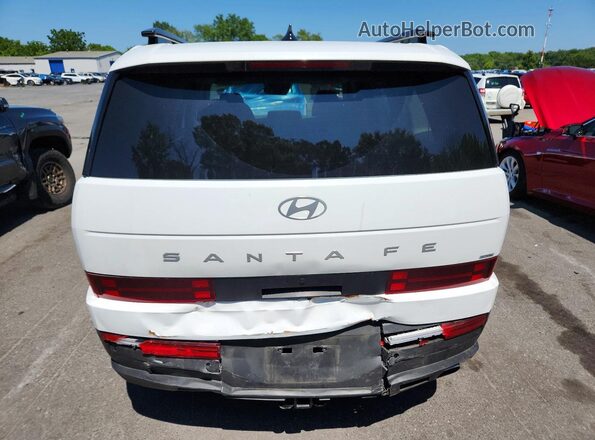 5NMP2DGL0SH114308 2025 HYUNDAI SANTA White Rear view