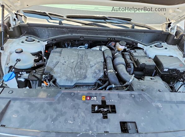 5NMP2DGL0SH114308 2025 HYUNDAI SANTA White Engine compartment view