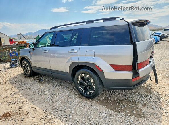 5NMP2DGL0SH130914 2025 HYUNDAI SANTA Silver Задня ліва чверть