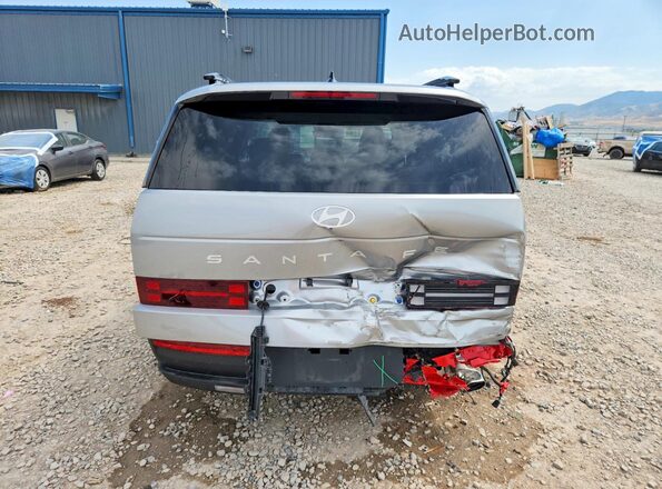 5NMP2DGL0SH130914 2025 HYUNDAI SANTA Silver Вид ззаду