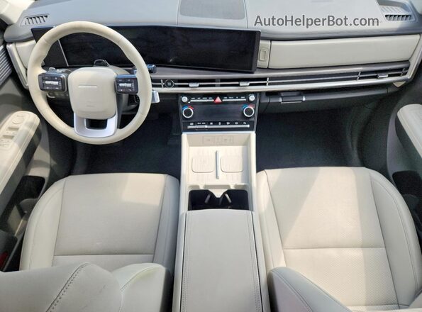 5NMP2DGL0SH130914 2025 HYUNDAI SANTA Silver Вид панелі приладів
