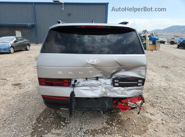 5NMP2DGL0SH130914 2025 HYUNDAI SANTA Silver 