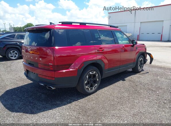 5NMP2DGL0SH143212 2025 HYUNDAI SANTA FE Red Задня права чверть