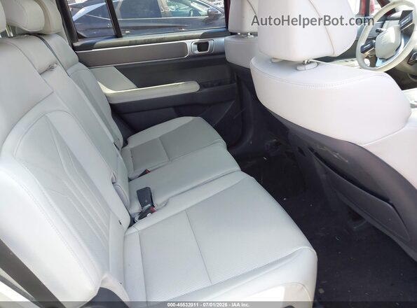 5NMP2DGL0SH143212 2025 HYUNDAI SANTA FE Red Вид наклейки з VIN-кодом