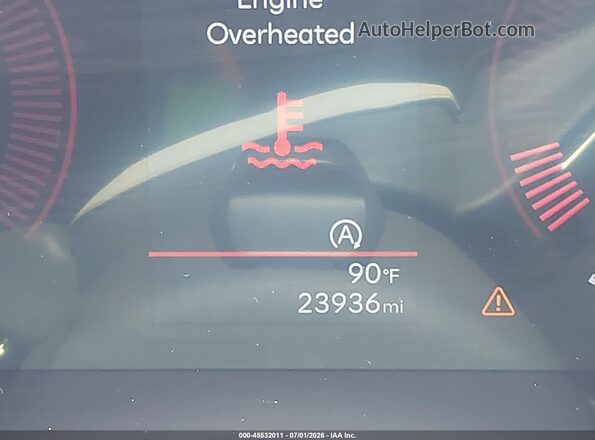 5NMP2DGL0SH143212 2025 HYUNDAI SANTA FE Red Вид задніх сидінь