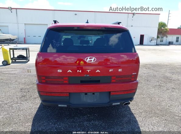 5NMP2DGL0SH143212 2025 HYUNDAI SANTA FE Red 