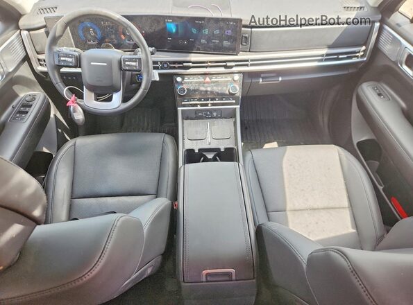 5NMP2DGL1SH072201 2025 HYUNDAI SANTA Blue წინა პანელის ხედი
