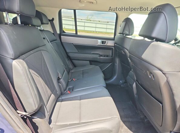 5NMP2DGL1SH072201 2025 HYUNDAI SANTA Blue უკანა სავარძლების ხედი