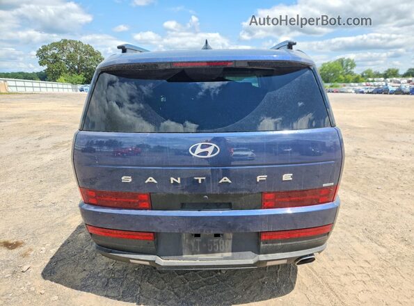 5NMP2DGL1SH072201 2025 HYUNDAI SANTA Blue უკანა ხედი