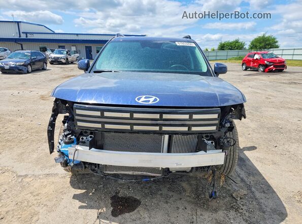 5NMP2DGL1SH072201 2025 HYUNDAI SANTA Blue წინა ხედი