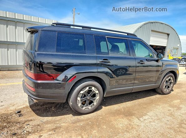 5NMP2DGL1SH101180 2025 HYUNDAI SANTA Black Հետևի աջ